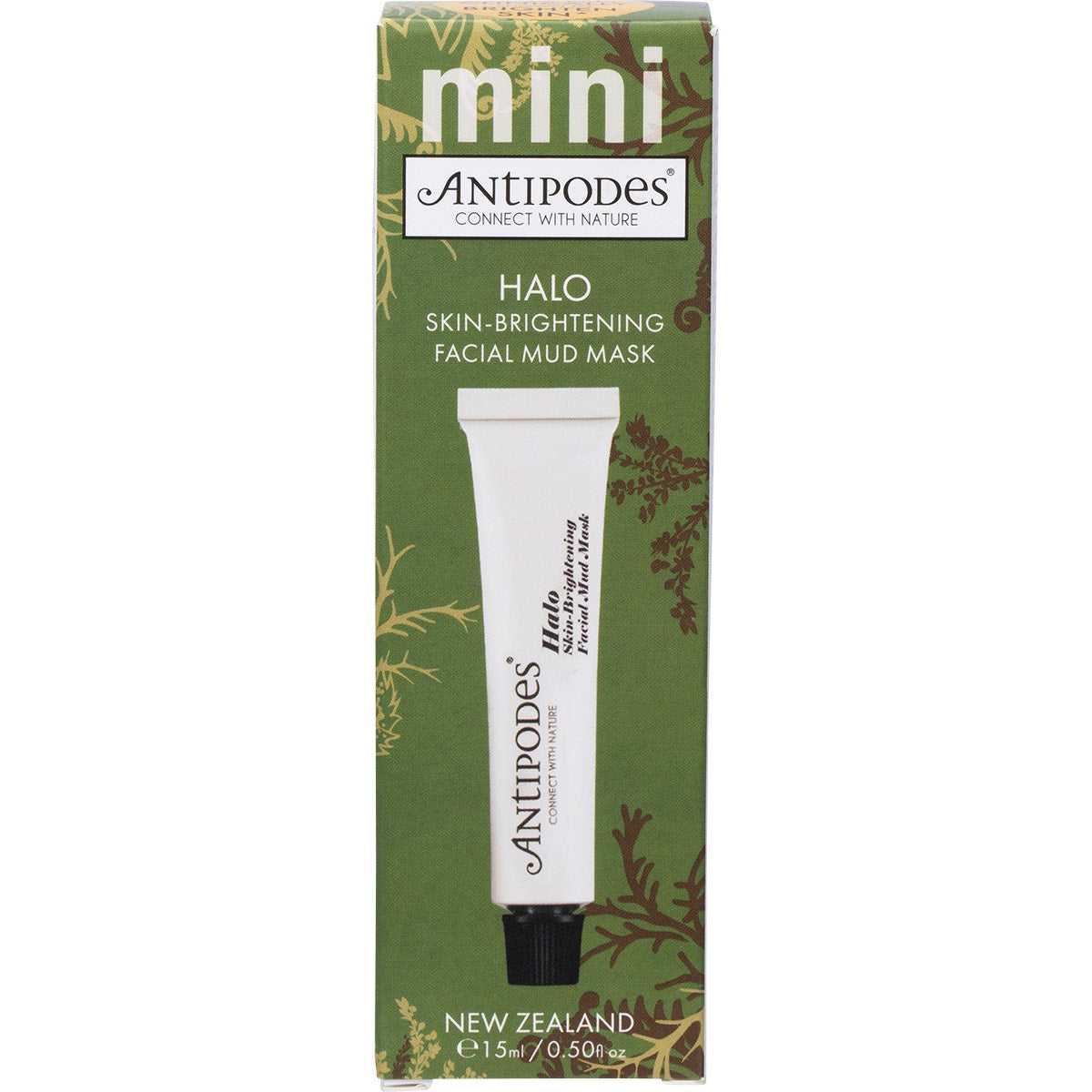 Antipodes Halo Skin-brightening Facial Mud Mask Mini 15ml - Cutprice Online