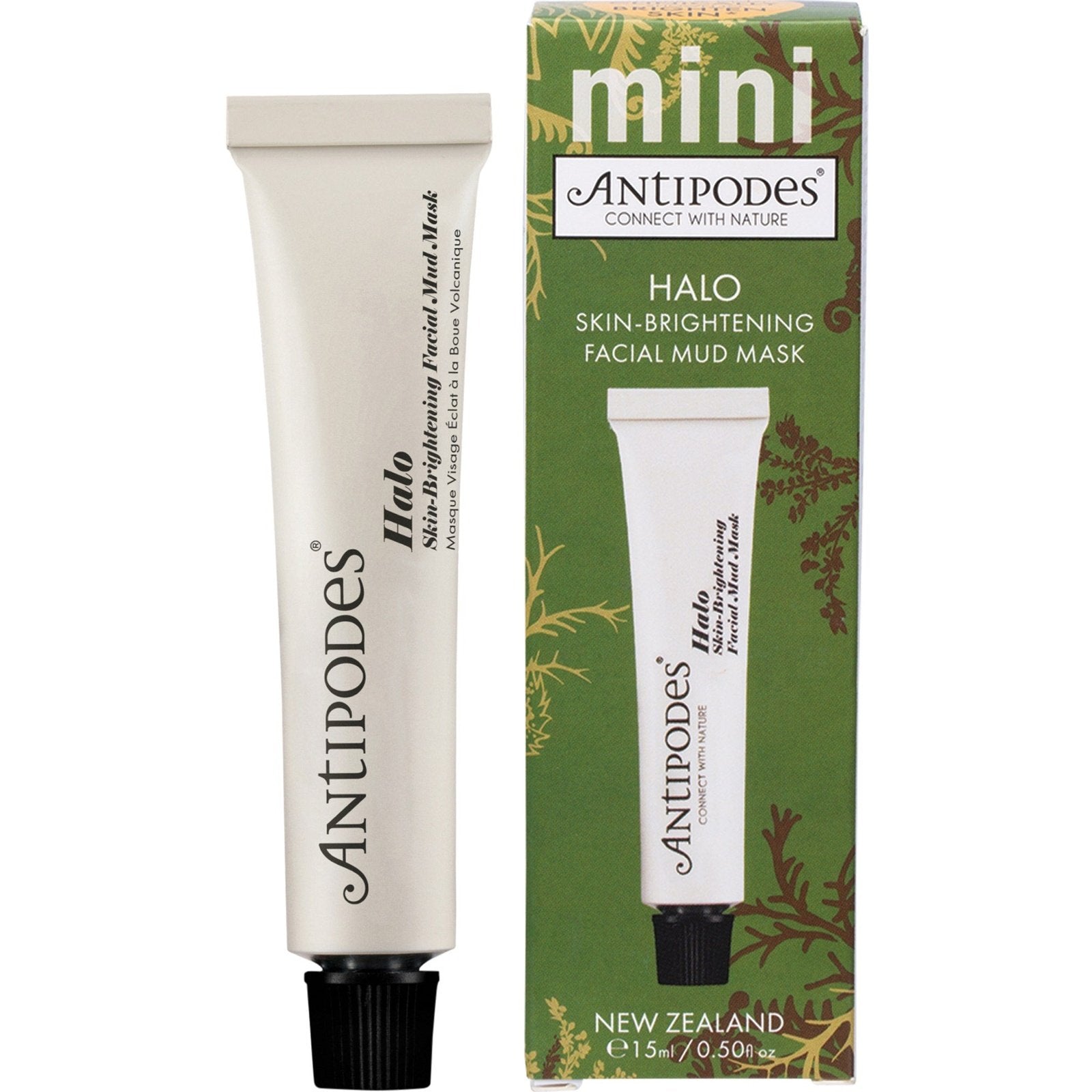 Antipodes Halo Skin-brightening Facial Mud Mask Mini 15ml - Cutprice Online