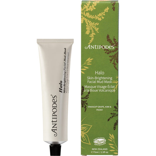 Antipodes Halo Skin Brightening Volcanic Mud Mask 75g ANTIPODES