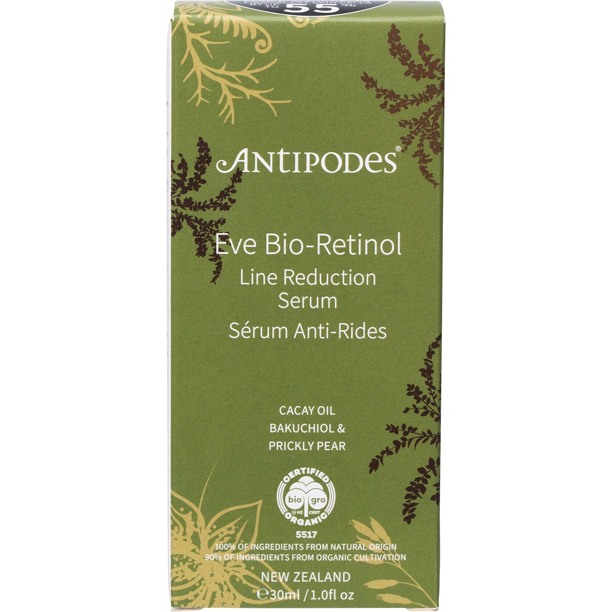 Antipodes Eve Bio-retinol Line Reduction Serum 30ml - Cutprice Online