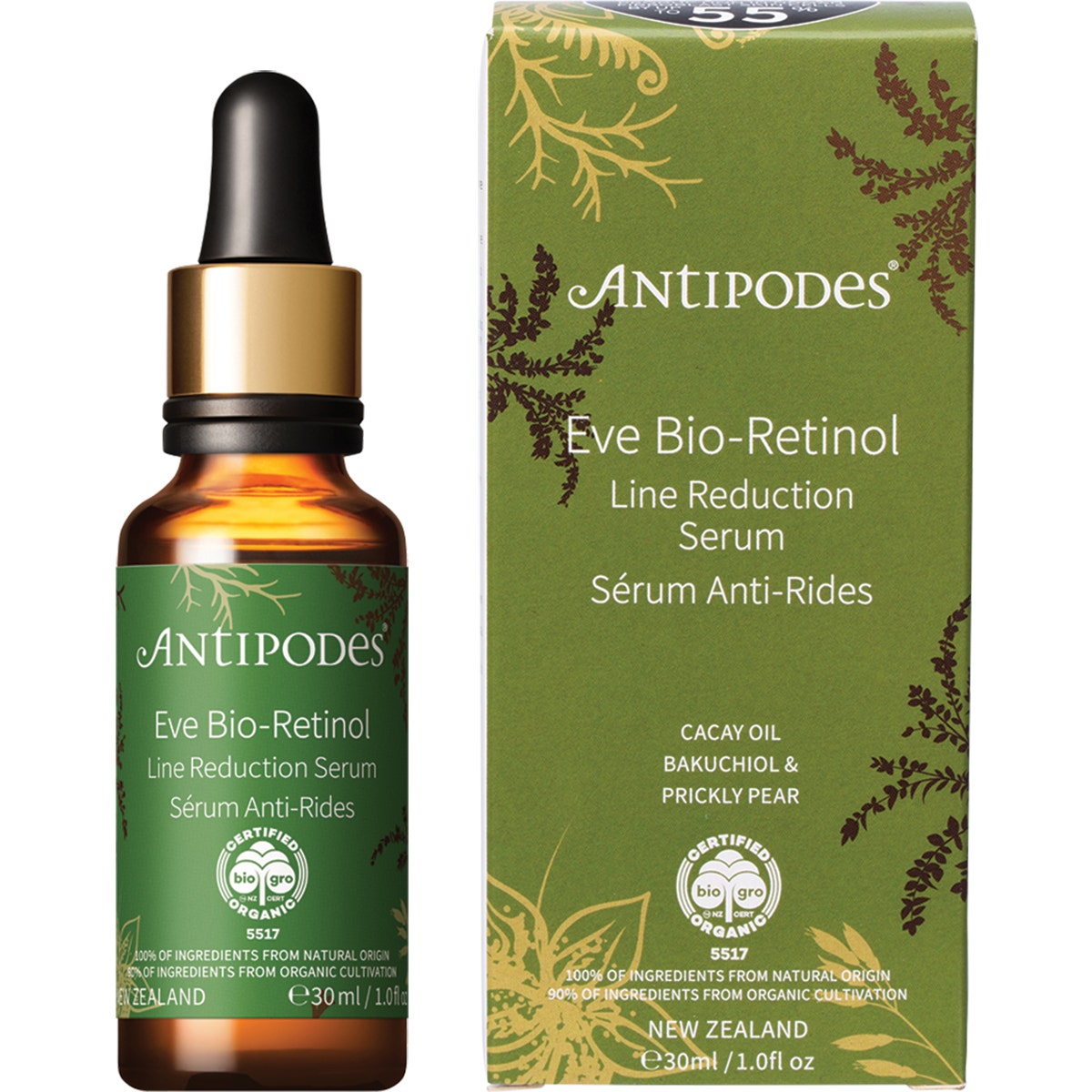 Antipodes Eve Bio-retinol Line Reduction Serum 30ml - Cutprice Online
