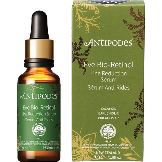Antipodes Eve Bio-retinol Line Reduction Serum 30ml - Cutprice Online