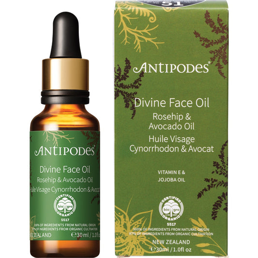 Antipodes Avocado & Rosehip Divine Face Oil 30ml ANTIPODES