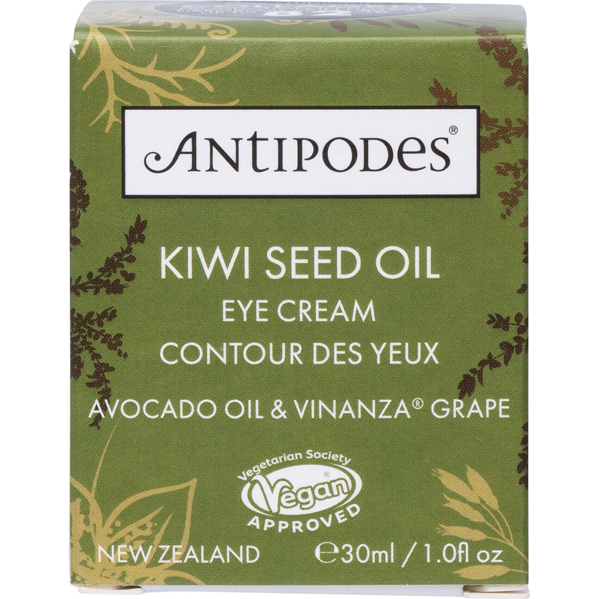 Antipodes Kiwi Oil Eye Cream 30ml ANTIPODES