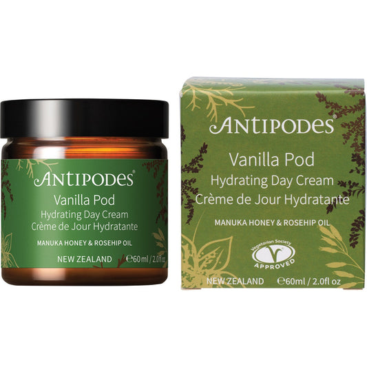 Antipodes Natural Vanilla Pod Day Cream 60ml ANTIPODES