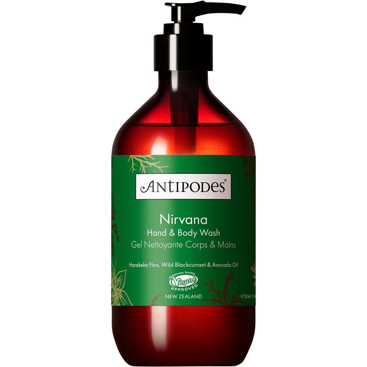 ANTIPODES Nirvana Hand & Body Wash 500ml - Cutprice Online