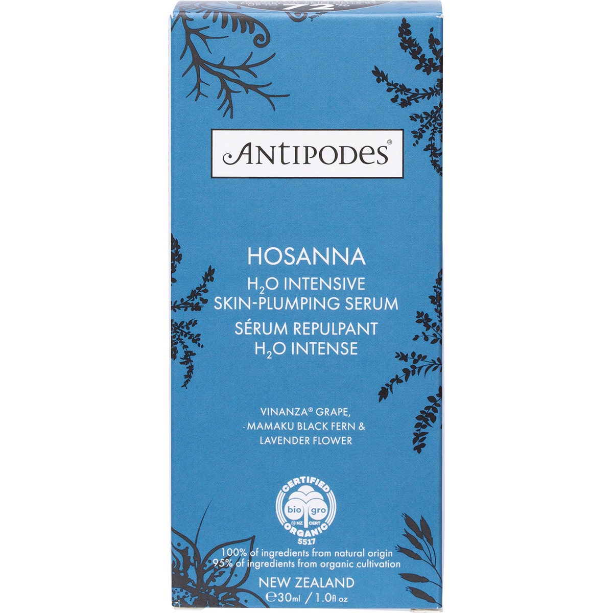 Antipodes Hosanna Intensive H2O Skin Serum 30ml ANTIPODES