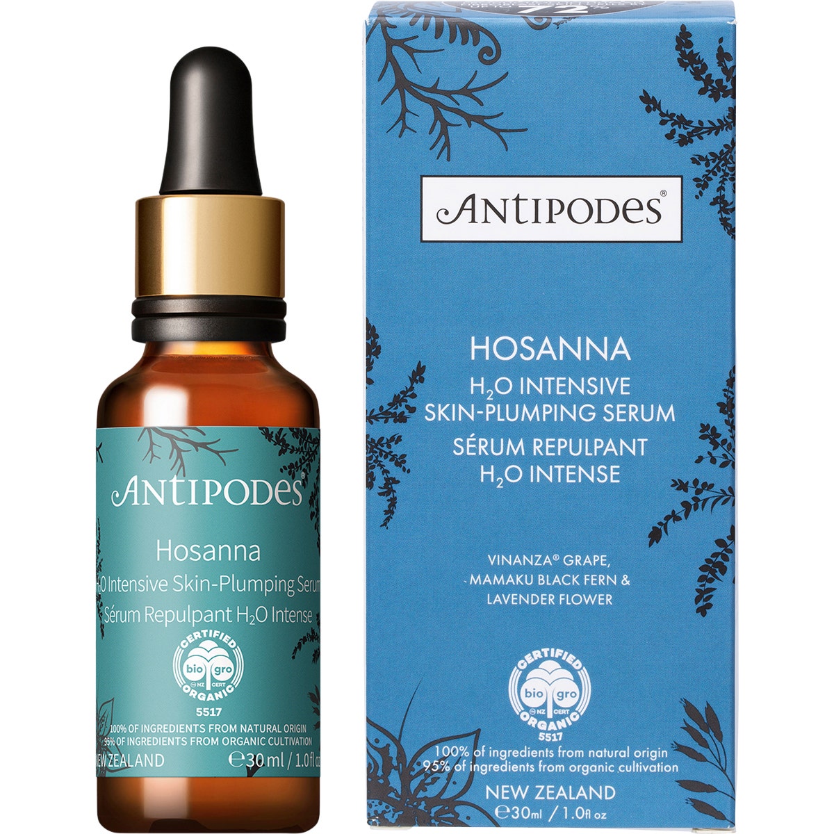 Antipodes Hosanna Intensive H2O Skin Serum 30ml ANTIPODES