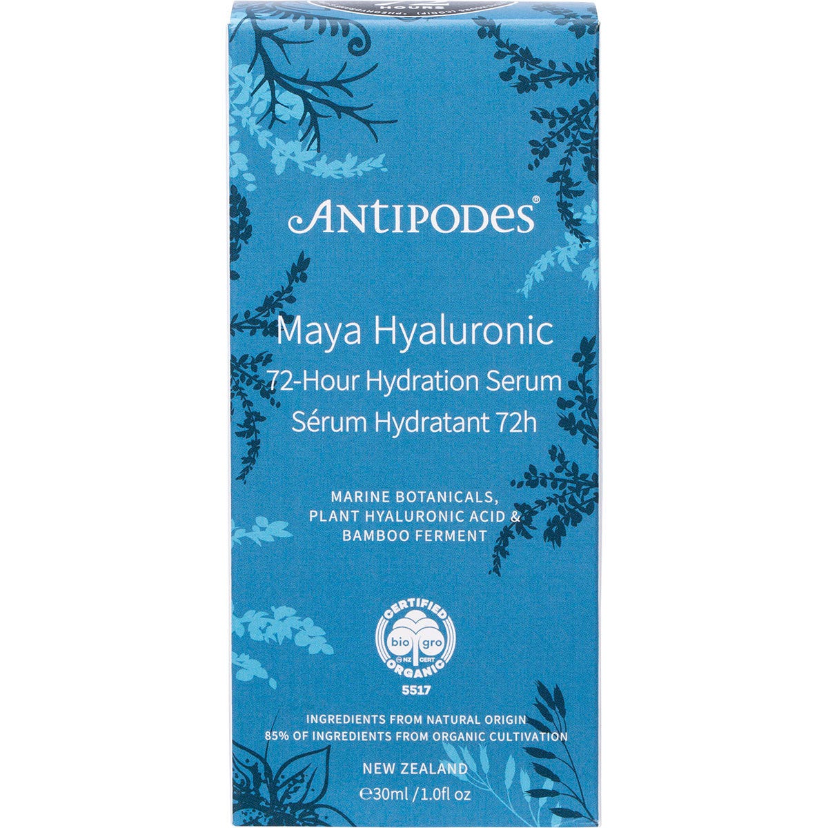 Antipodes Maya Hyaluronic 72-hour Hydration Serum 30ml - Cutprice Online