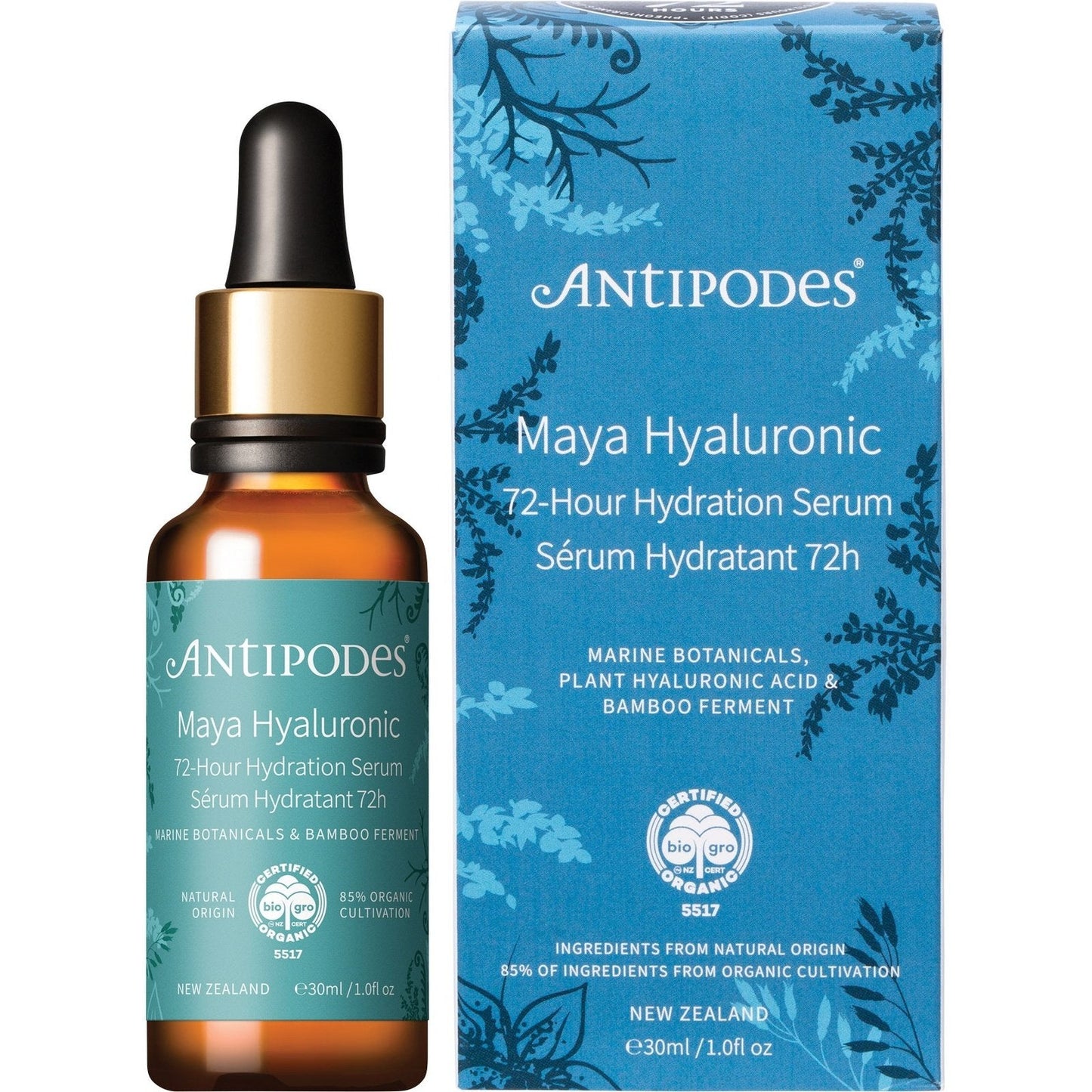 Antipodes Maya Hyaluronic 72-hour Hydration Serum 30ml - Cutprice Online
