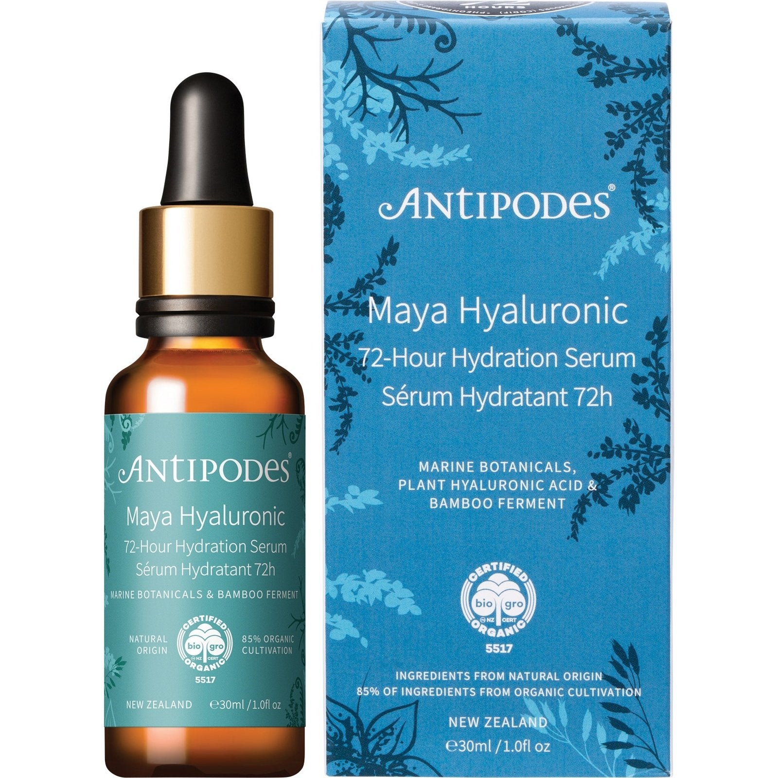 Antipodes Maya Hyaluronic 72-hour Hydration Serum 30ml - Cutprice Online