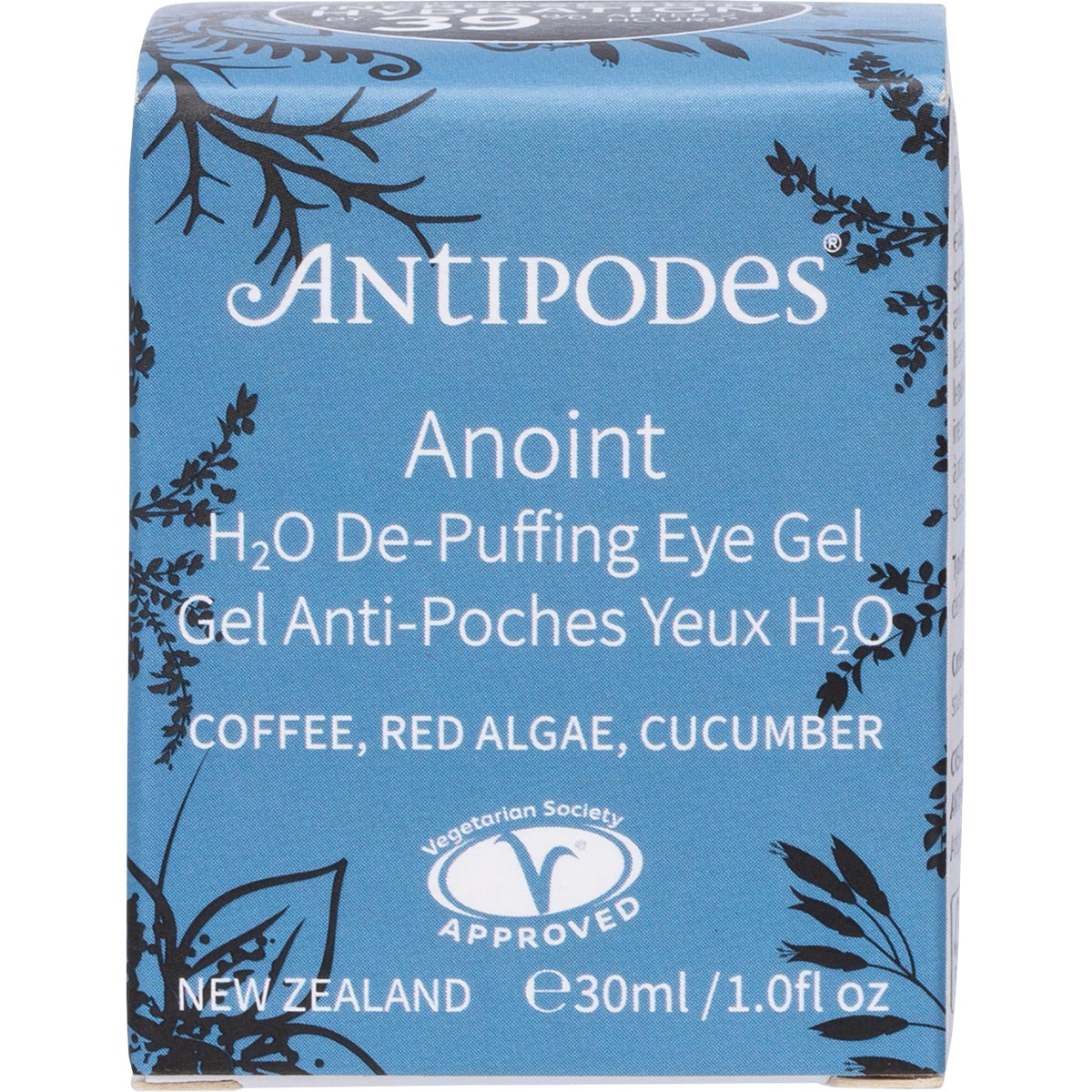 Antipodes Anoint H2O De-puffing Eye Gel 30ml - Cutprice Online