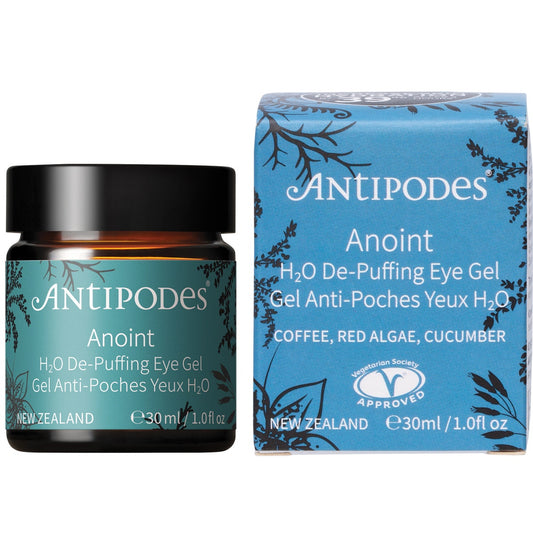 Antipodes Anoint H2O De-puffing Eye Gel 30ml - Cutprice Online