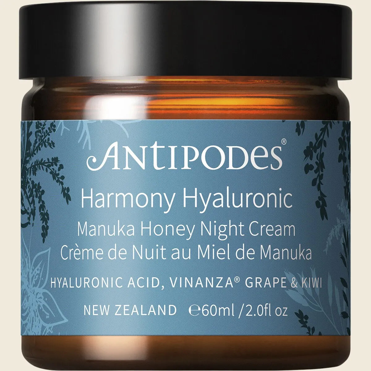 Antipodes Harmony Hyaluronic Manuka Honey Night Cream 60ml