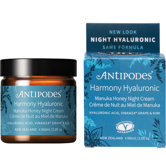 Antipodes Harmony Manuka Honey & Hyaluronic Acid Brightening Day Cream 60ml ANTIPODES