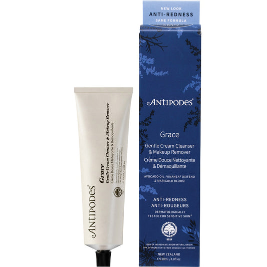 Antipodes Organic Grace Gentle Cream Cleanser & Makeup Remover 120ml ANTIPODES