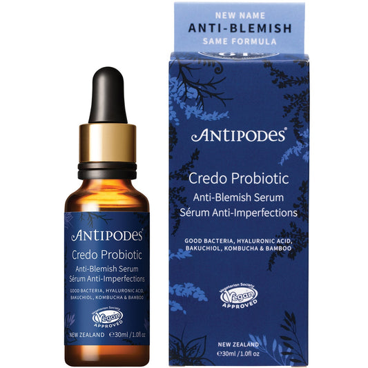 Antipodes Credo Probiotic Ferment Revitalise Serum 30ml ANTIPODES