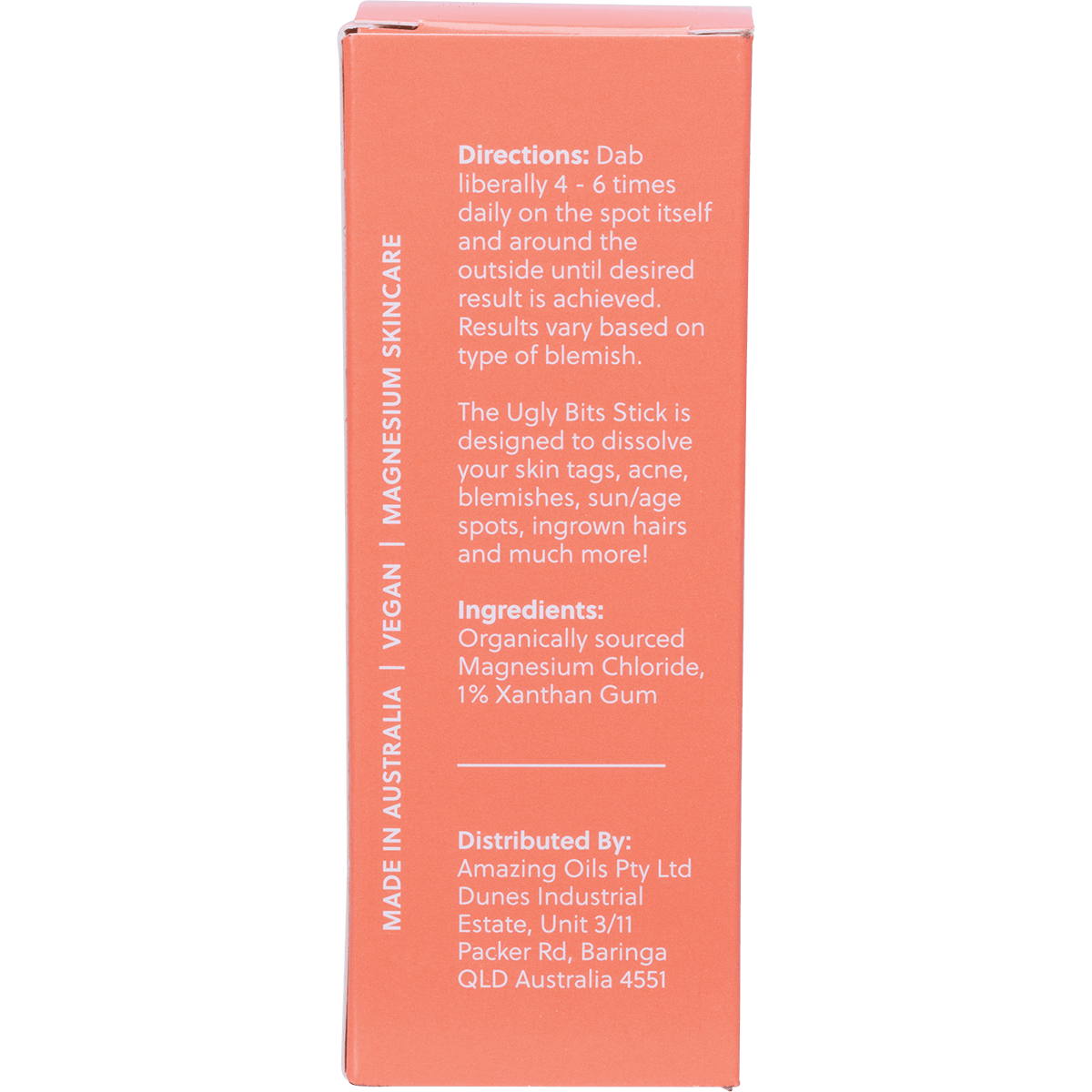 Amazing You Blemish Correction Ugly Bits Stick 15ml