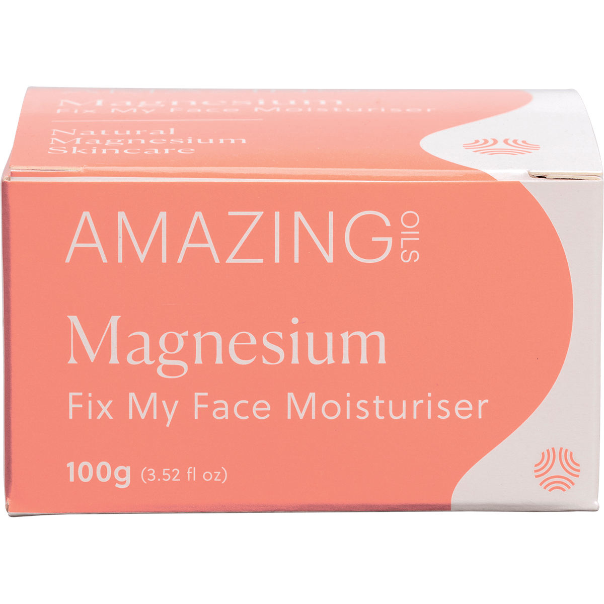 Amazing You Magnesium Moisturiser Fix My Face 100g