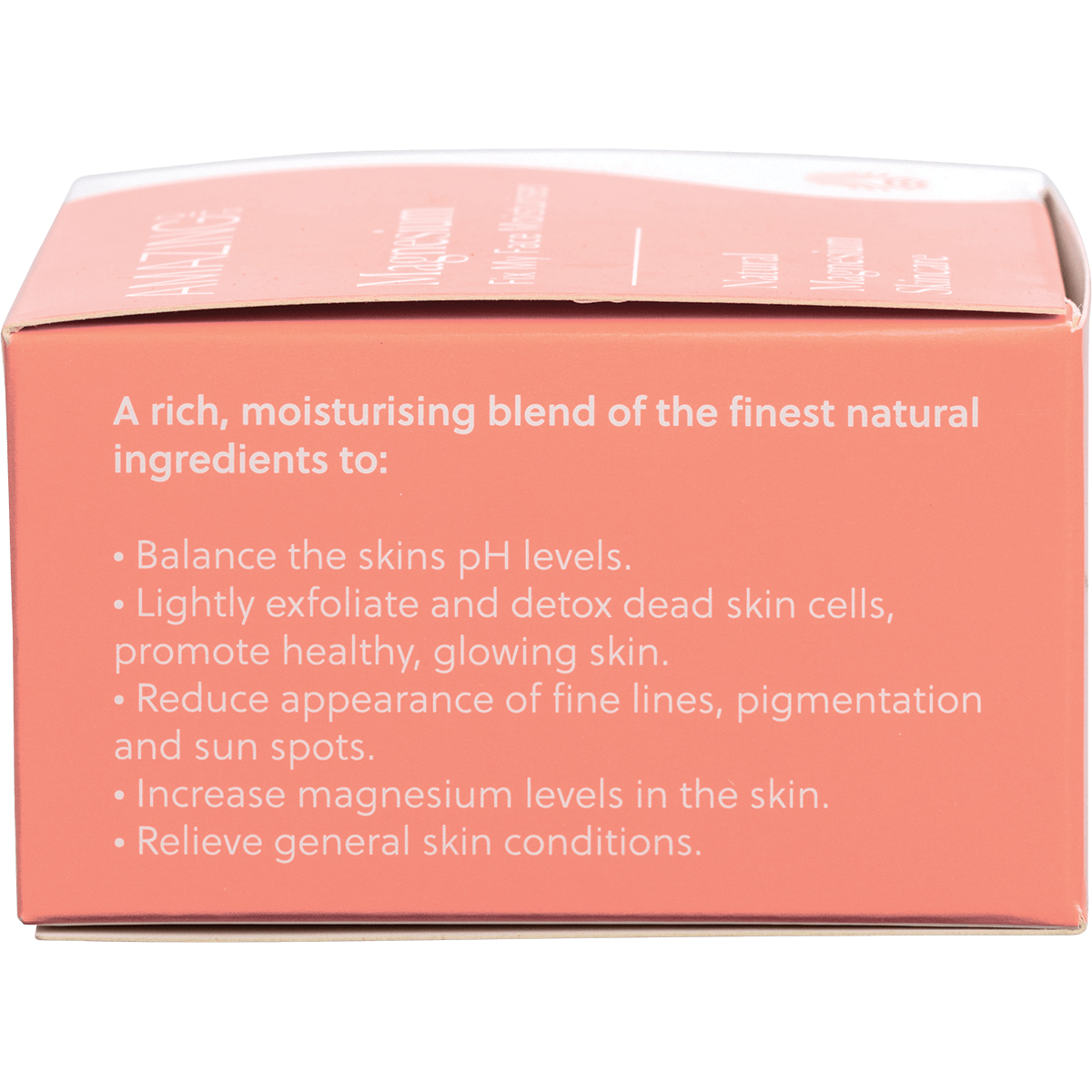Amazing You Magnesium Moisturiser Fix My Face 100g
