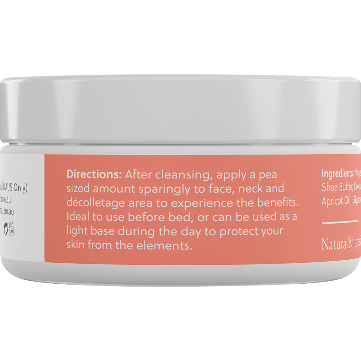Amazing You Magnesium Moisturiser Fix My Face 100g
