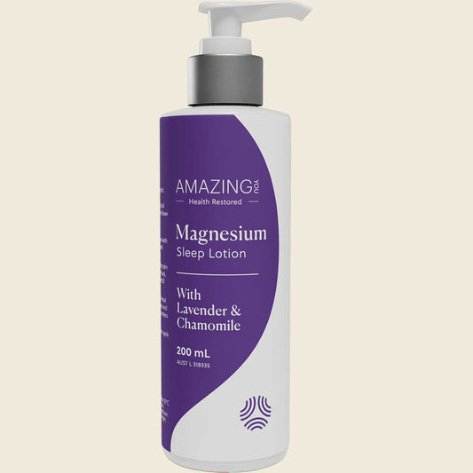 Amazing You Magnesium Sleep Lotion With Lavender & Chamomile 200ml
