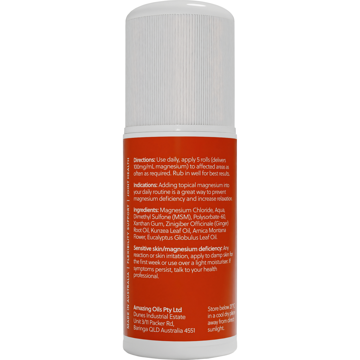 Amazing You Magnesium Joint Gel 60ml