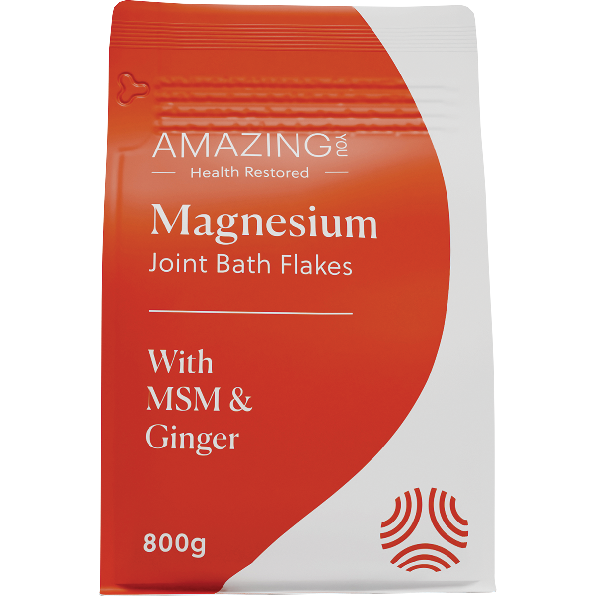 Amazing You Magnesium Joint Bath Flakes 800g