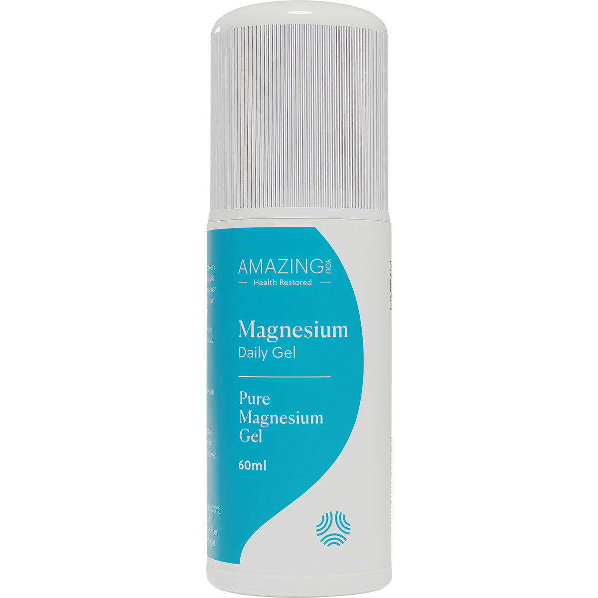 Amazing You Magnesium Daily Gel Pure Magnesium Gel Roll-on 60ml
