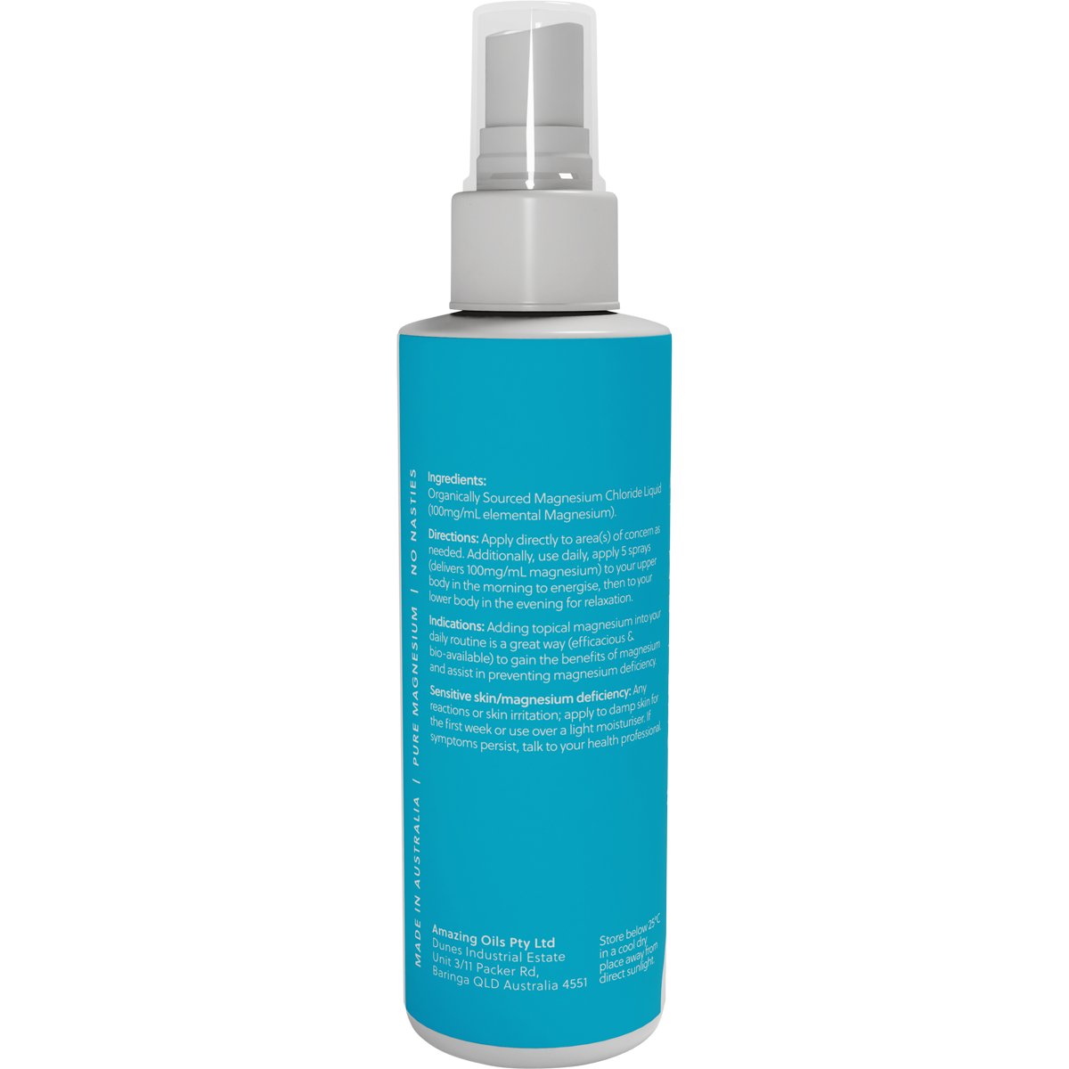 Amazing You Magnesium Oil Natural Relief Spray 200ml