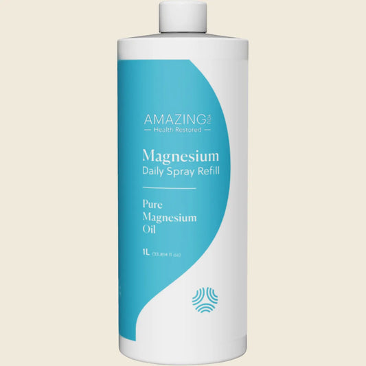 Amazing You Magnesium Oil Natural Relief Refill 1 Litre