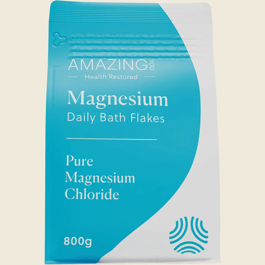 Amazing You Magnesium Bath Flakes Natural Relief 800g