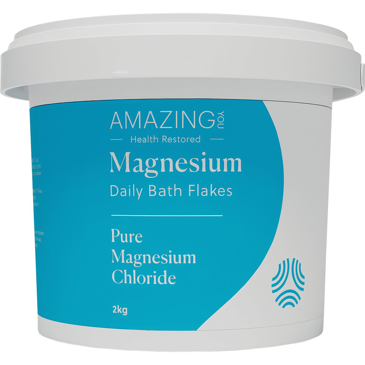 Amazing You Magnesium Bath Flakes Natural Relief 2kg