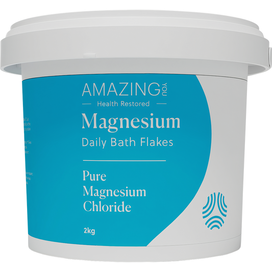 Amazing You Magnesium Bath Flakes Natural Relief 2kg
