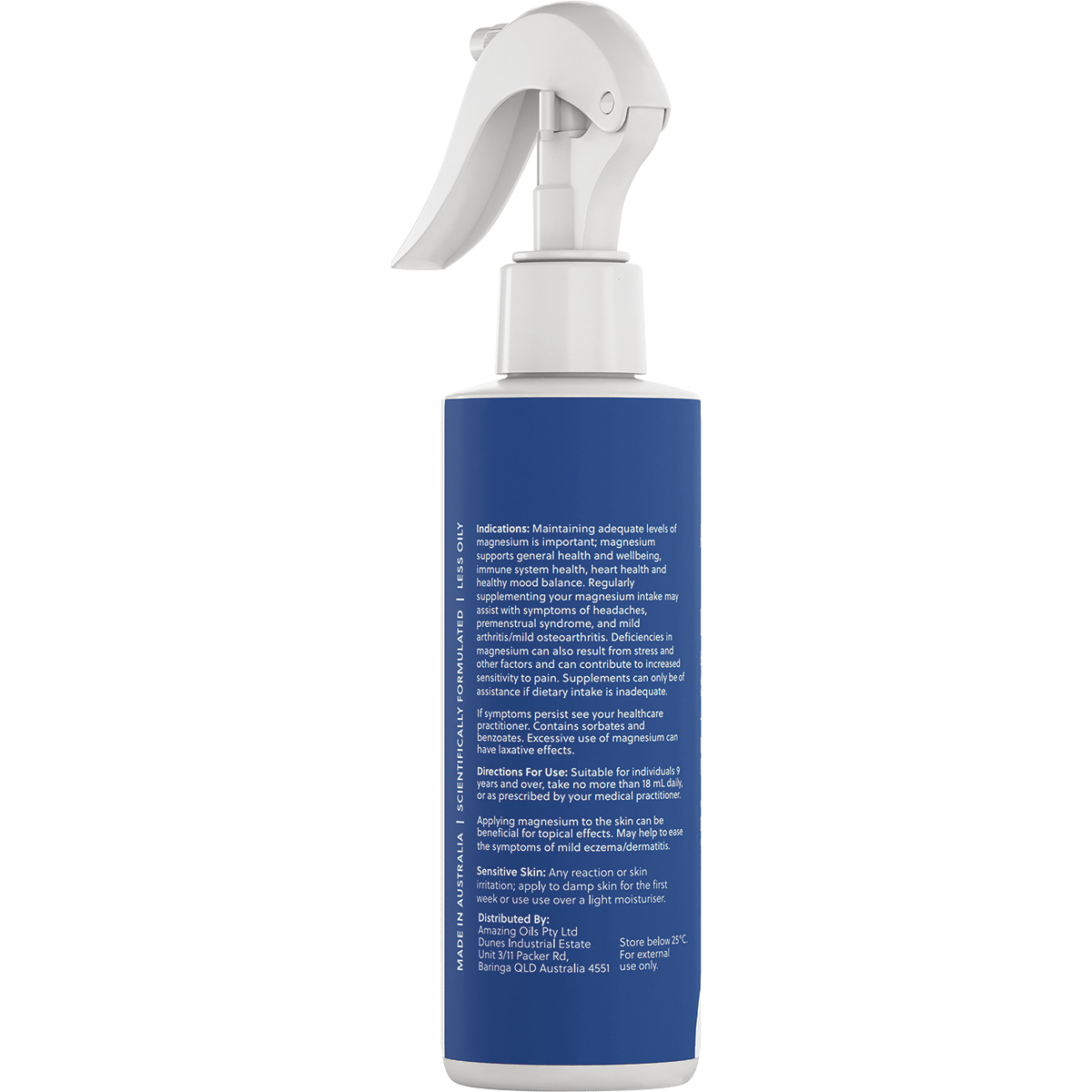 Amazing You Magnesium Sensitive Spray 200ml