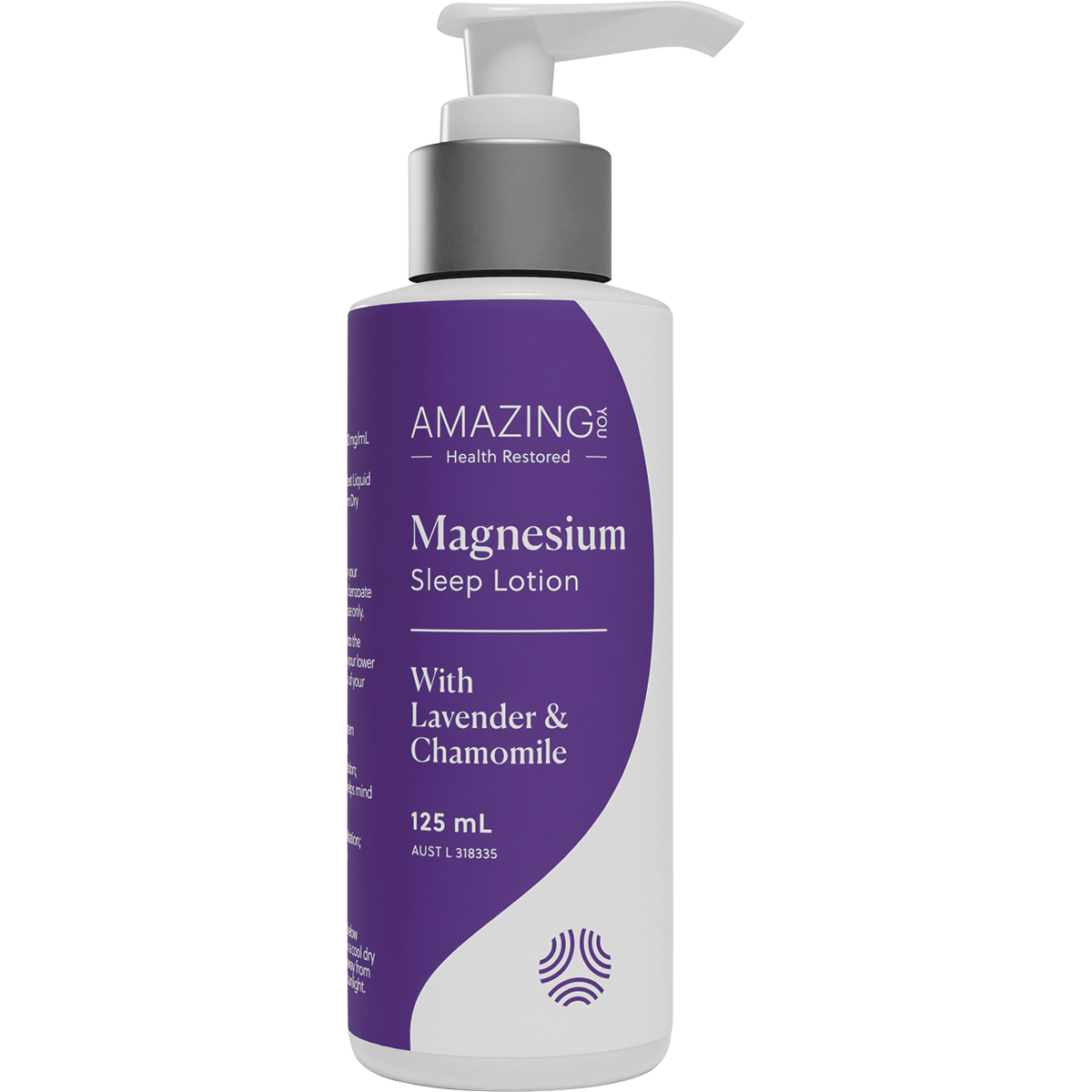 Amazing You Magnesium Sleep Lotion With Lavender & Chamomile 125ml
