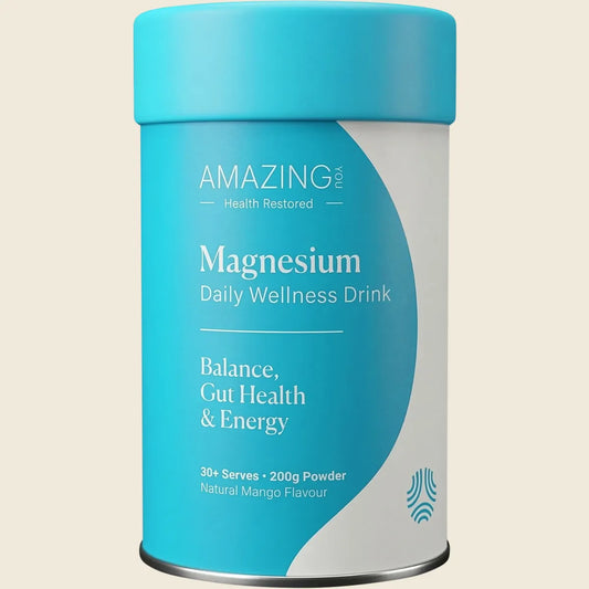 Amazing You Magnesium Wellness Drink Daily Tropical Mango