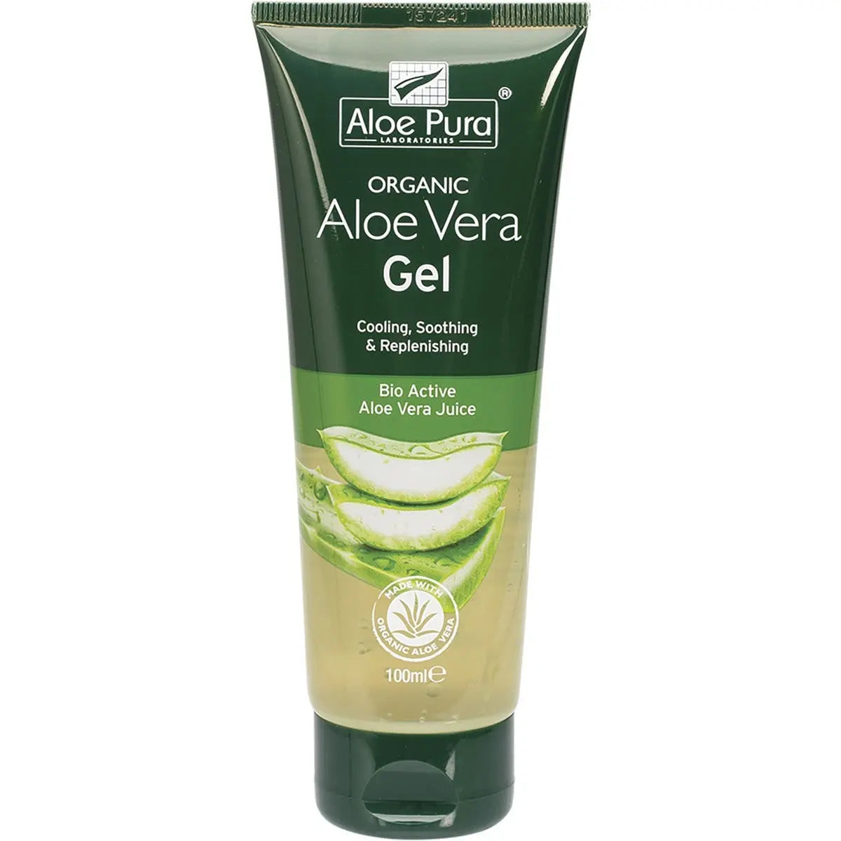 Aloe Pura Organic Aloe Vera Gel 100ml ALOE PURA