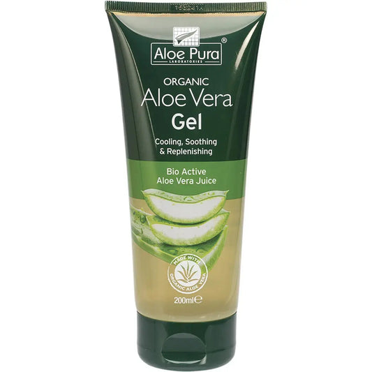 Aloe Pura Organic Aloe Vera Gel 200ml ALOE PURA