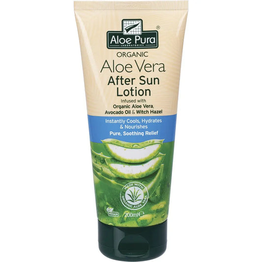 Aloe Pura Aloe Vera Lotion After Sun 200ml ALOE PURA