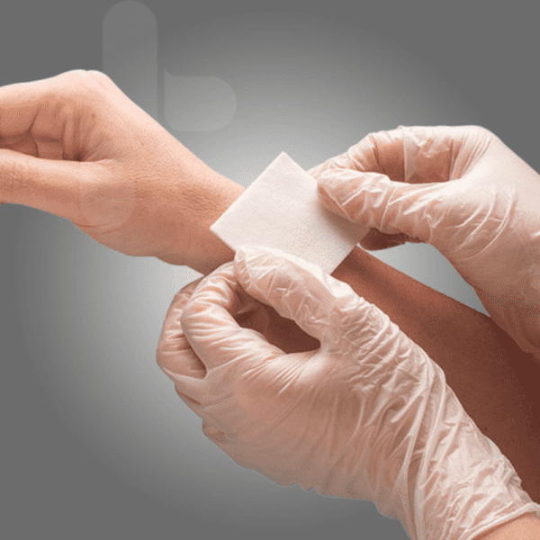 Aeropad Non-adherent Dressing 5 X 5cm 50pk