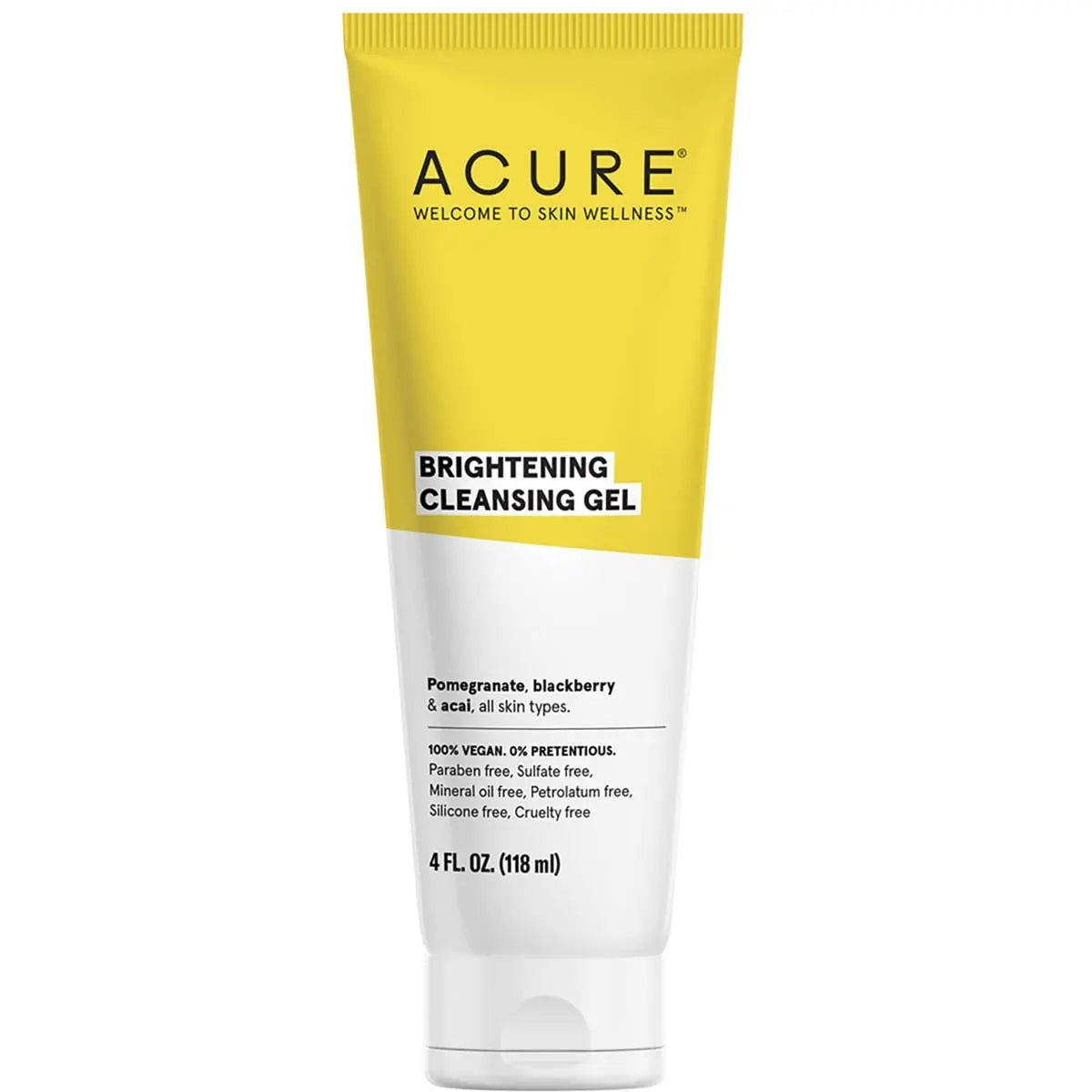 Acure Brightening Cleansing Gel 118ml ACURE