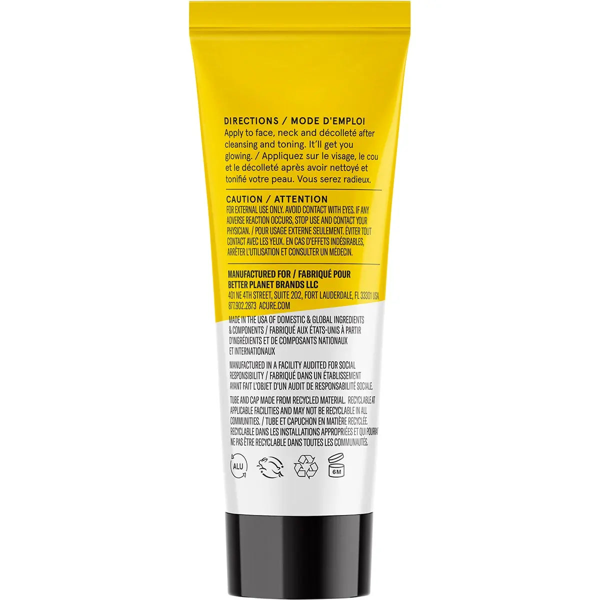 Acure Brightening Day Cream 50ml ACURE