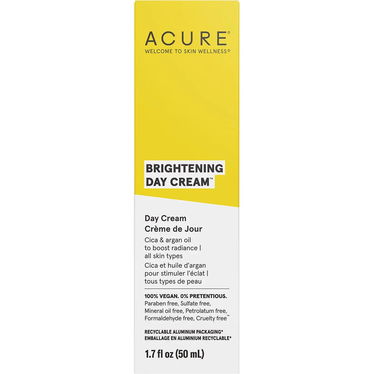 Acure Brightening Day Cream 50ml ACURE