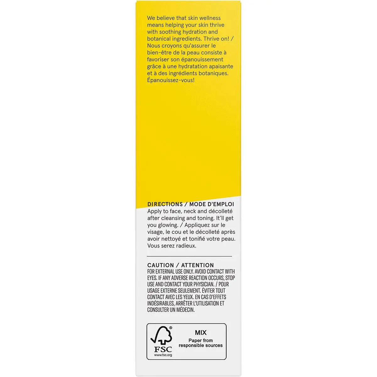 Acure Brightening Day Cream 50ml ACURE