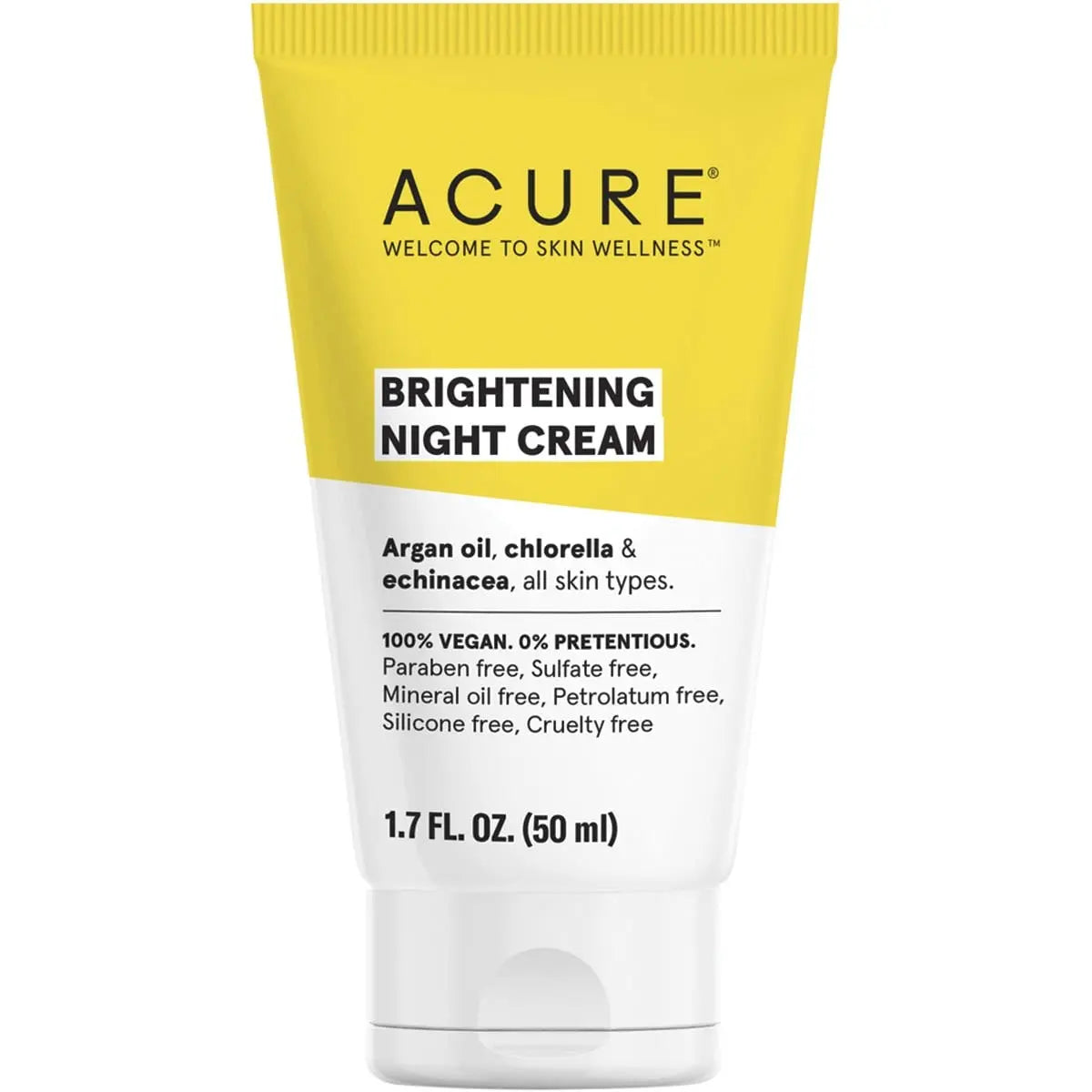Acure Brightening Night Cream 50ml ACURE