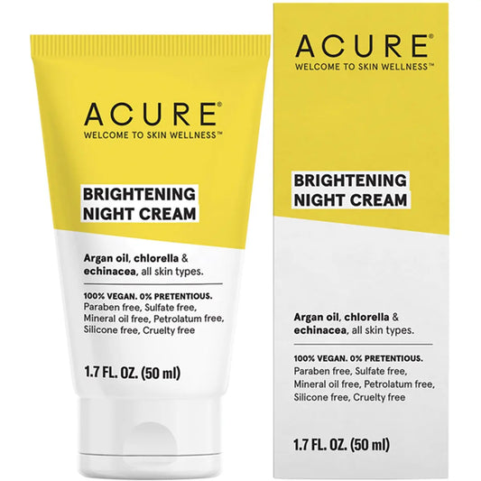 Acure Brightening Night Cream 50ml ACURE