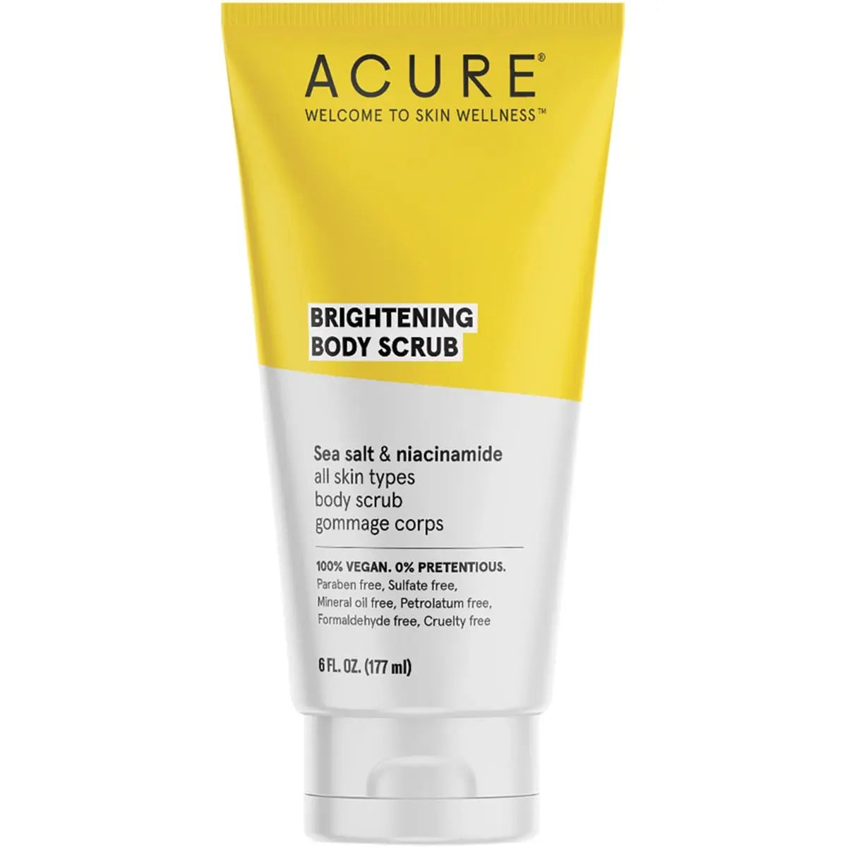 Acure Brightening Body Scrub 177ml ACURE