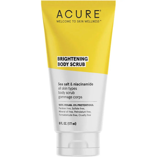Acure Brightening Body Scrub 177ml ACURE