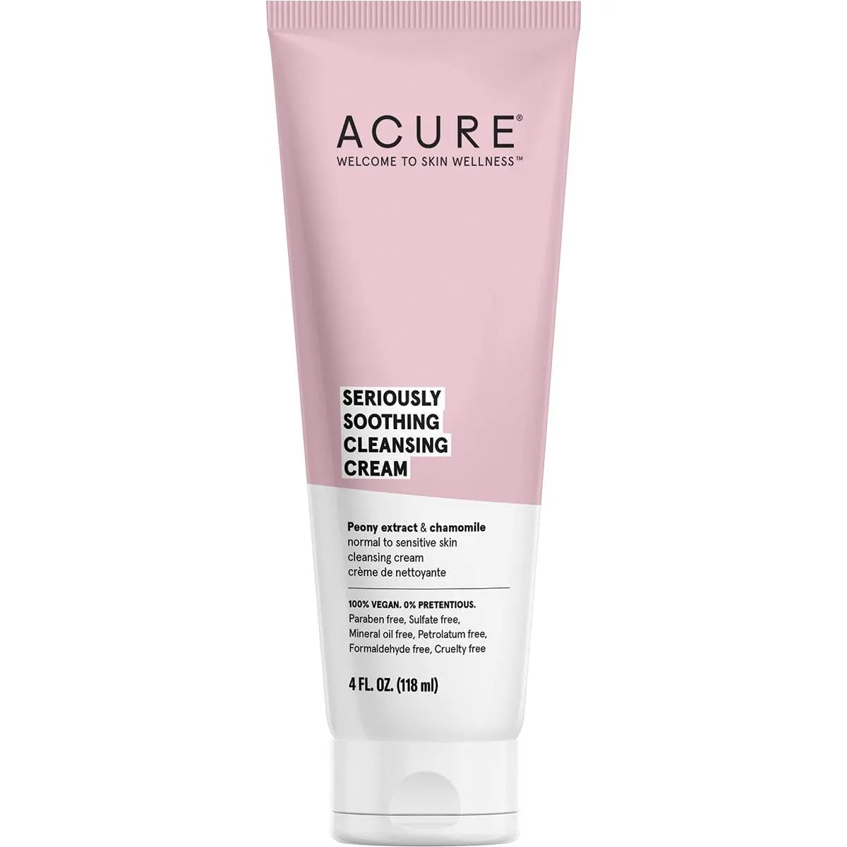 Acure Seriously Soothing Cleansing Cream 118ml ACURE
